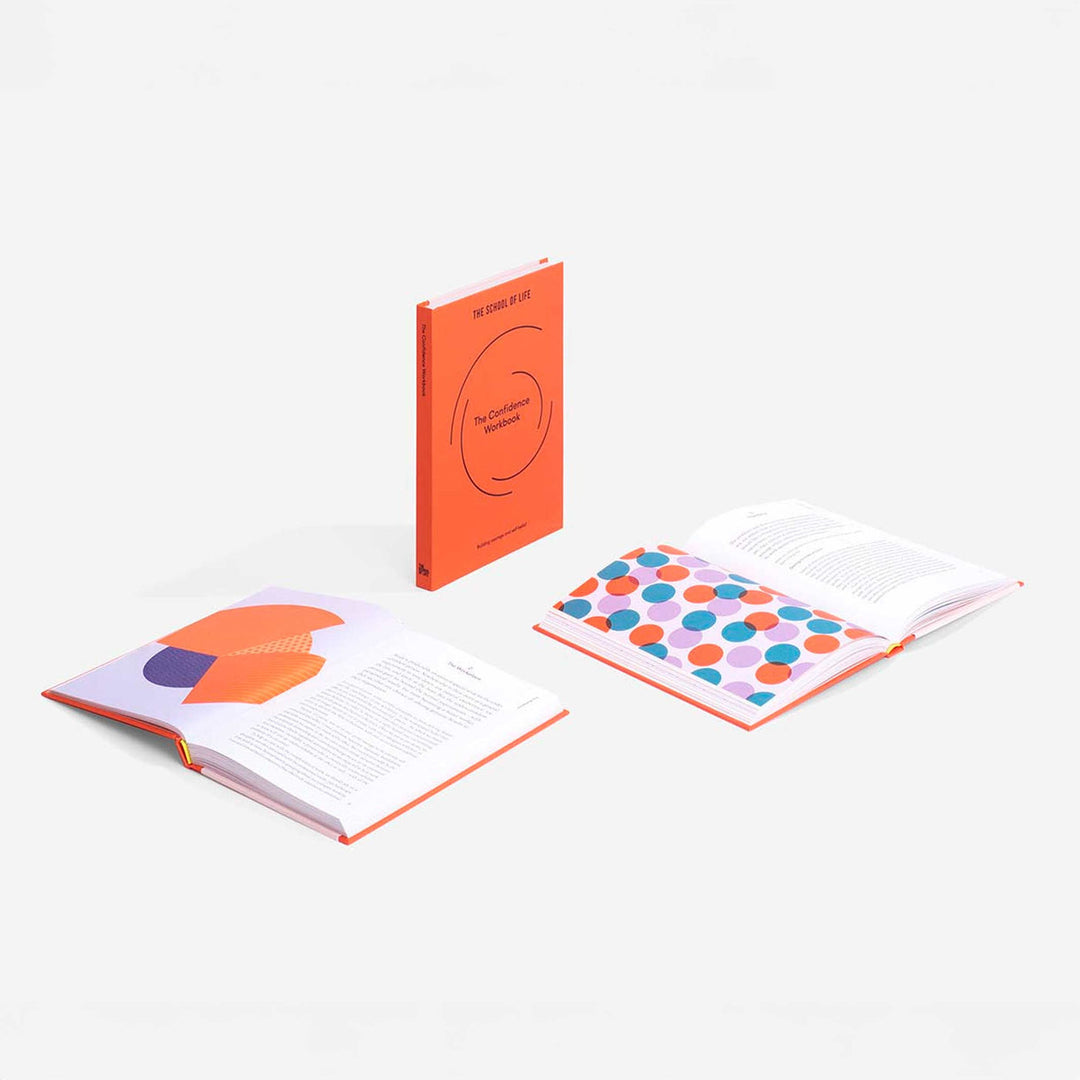 THE CONFIDENCE WORKBOOK - Arbeitsbuch - English Edition | The School of Life