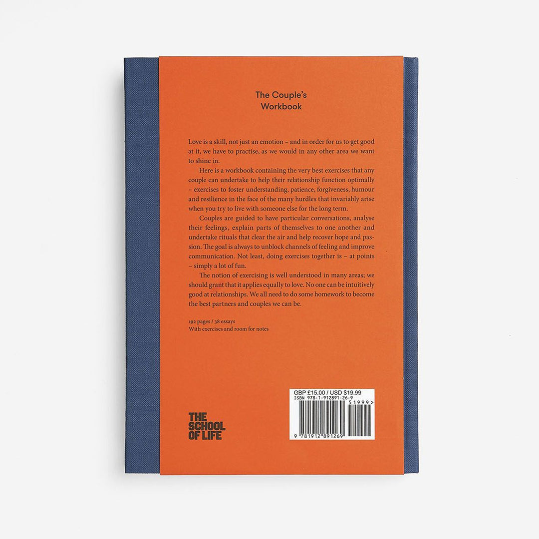 Workbook "The Couple's Workbook" - Englisch | The School of Life