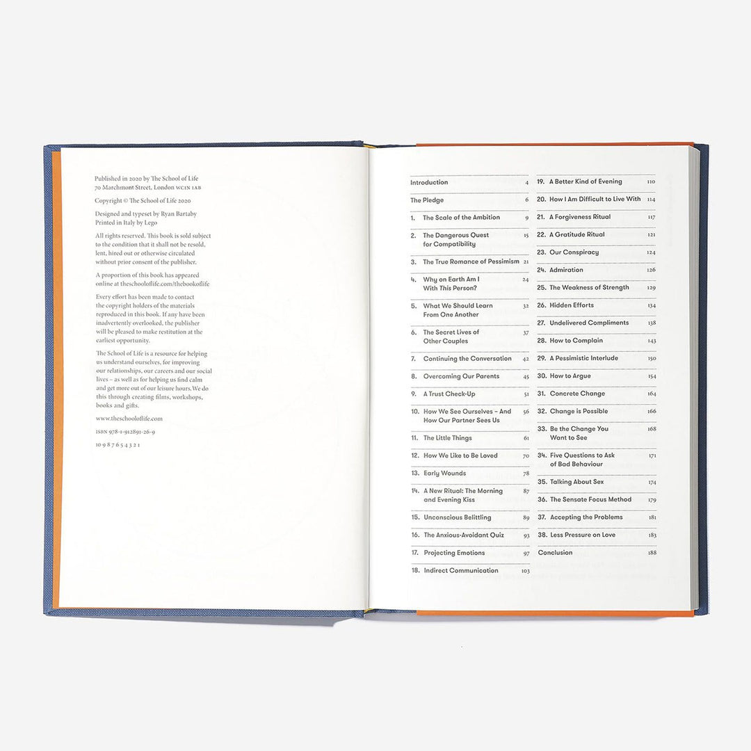 Workbook "The Couple's Workbook" - Englisch | The School of Life