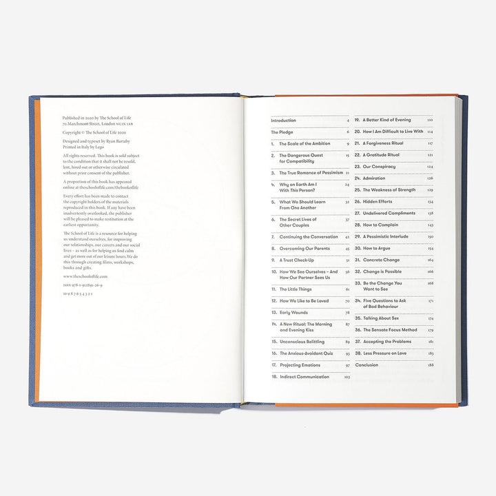 Workbook "The Couple's Workbook" - Englisch | The School of Life
