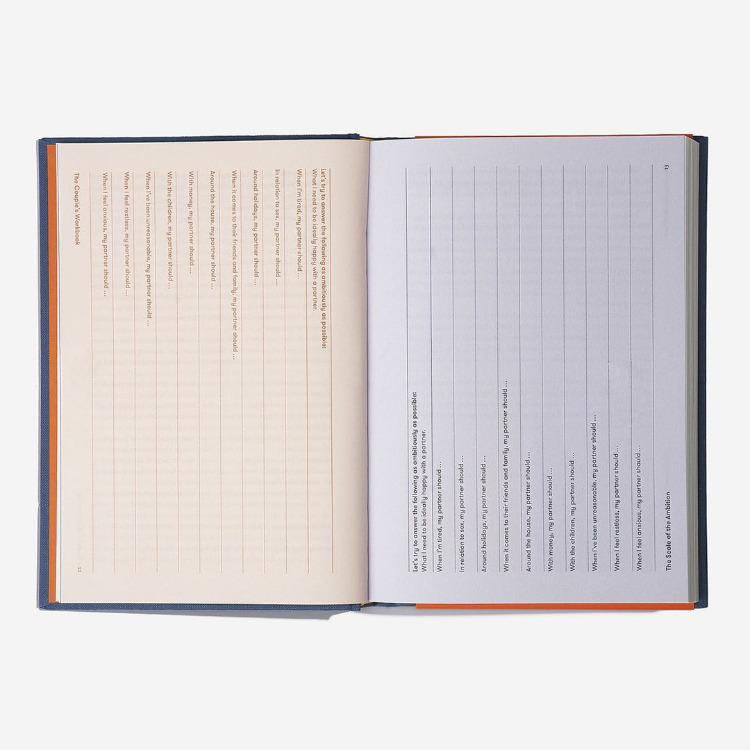 Workbook "The Couple's Workbook" - Englisch | The School of Life