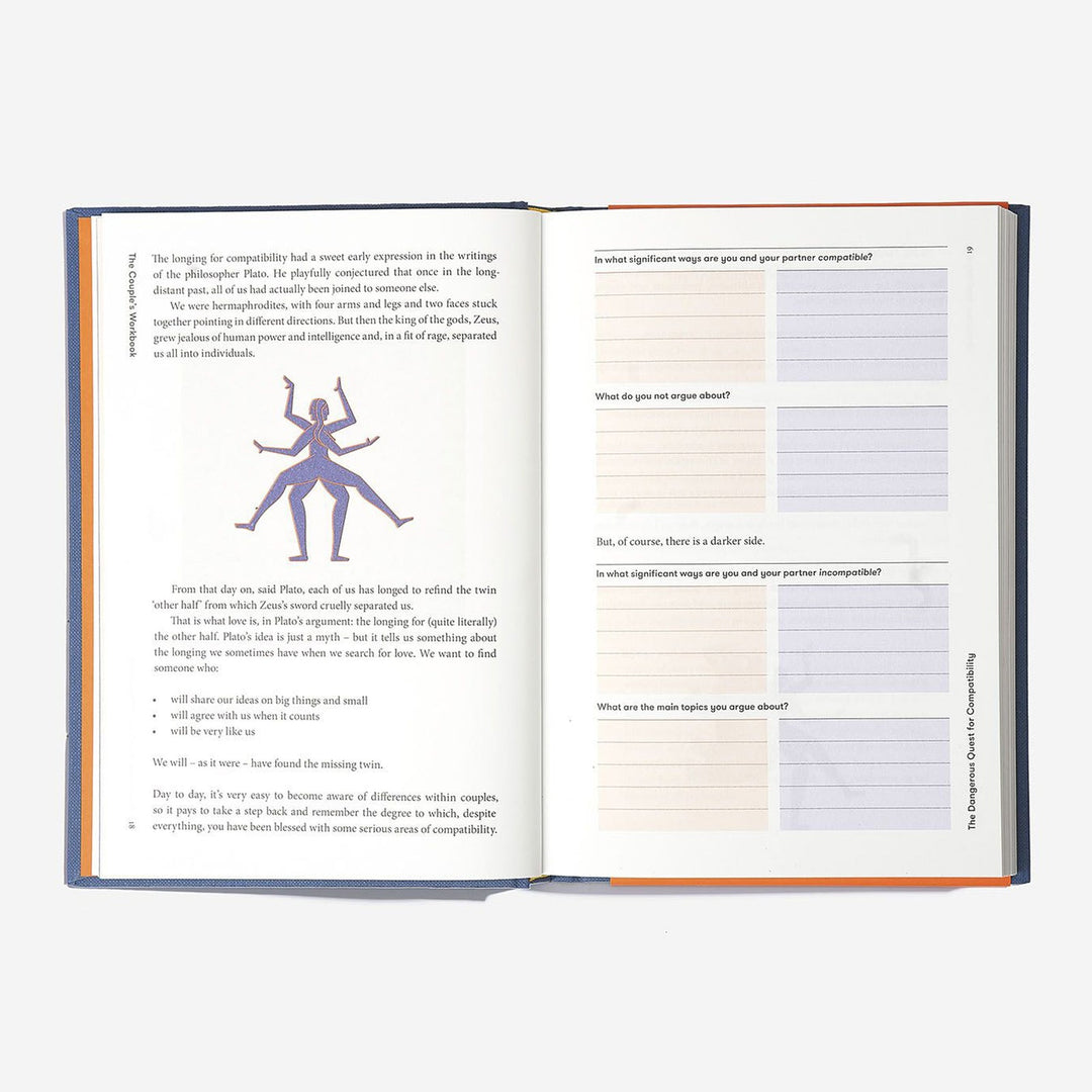 Workbook "The Couple's Workbook" - Englisch | The School of Life