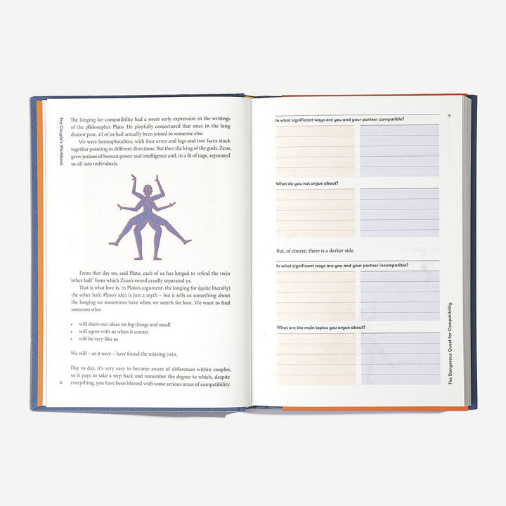 Workbook "The Couple's Workbook" - Englisch | The School of Life