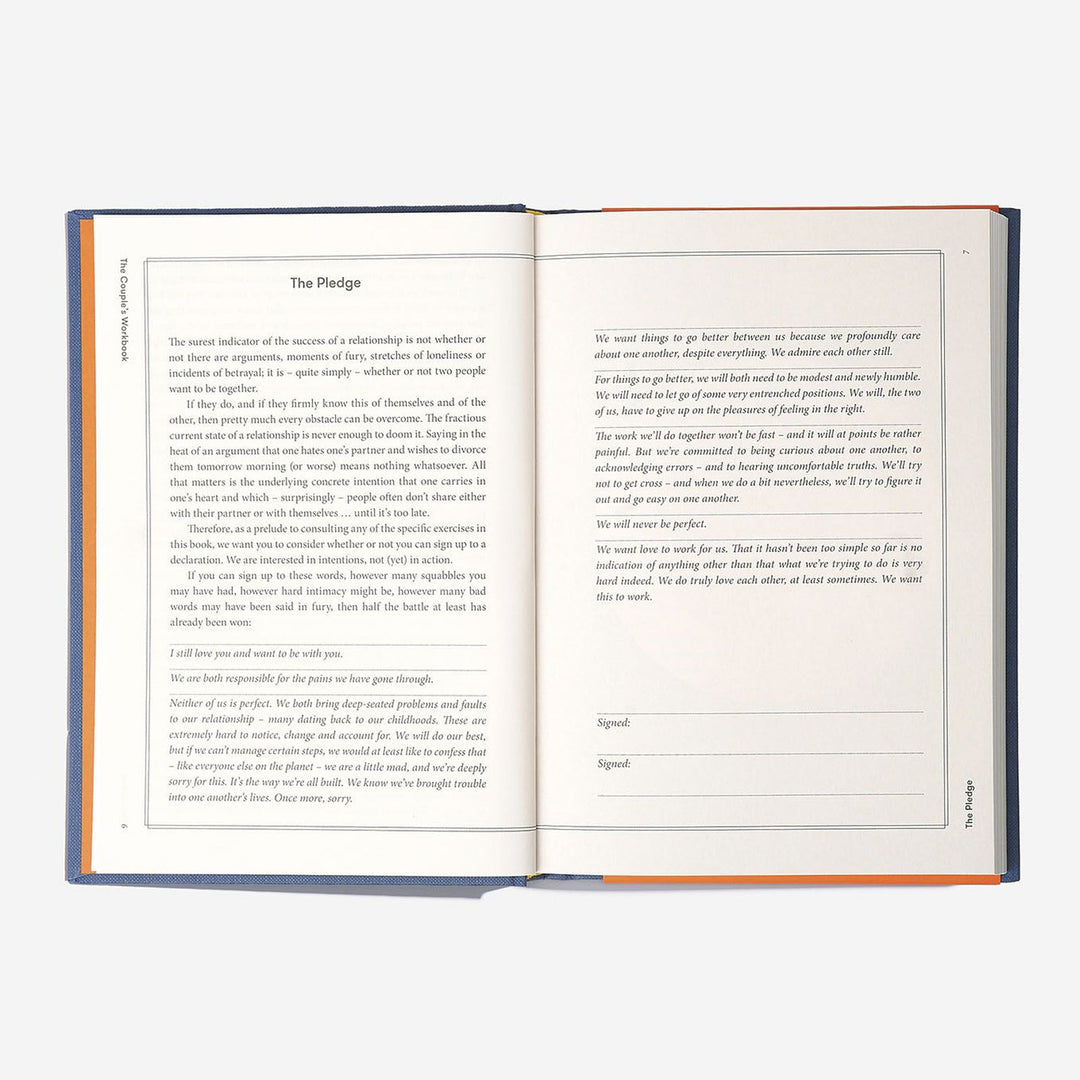 Workbook "The Couple's Workbook" - Englisch | The School of Life
