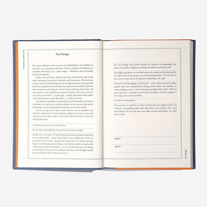 Workbook "The Couple's Workbook" - Englisch | The School of Life