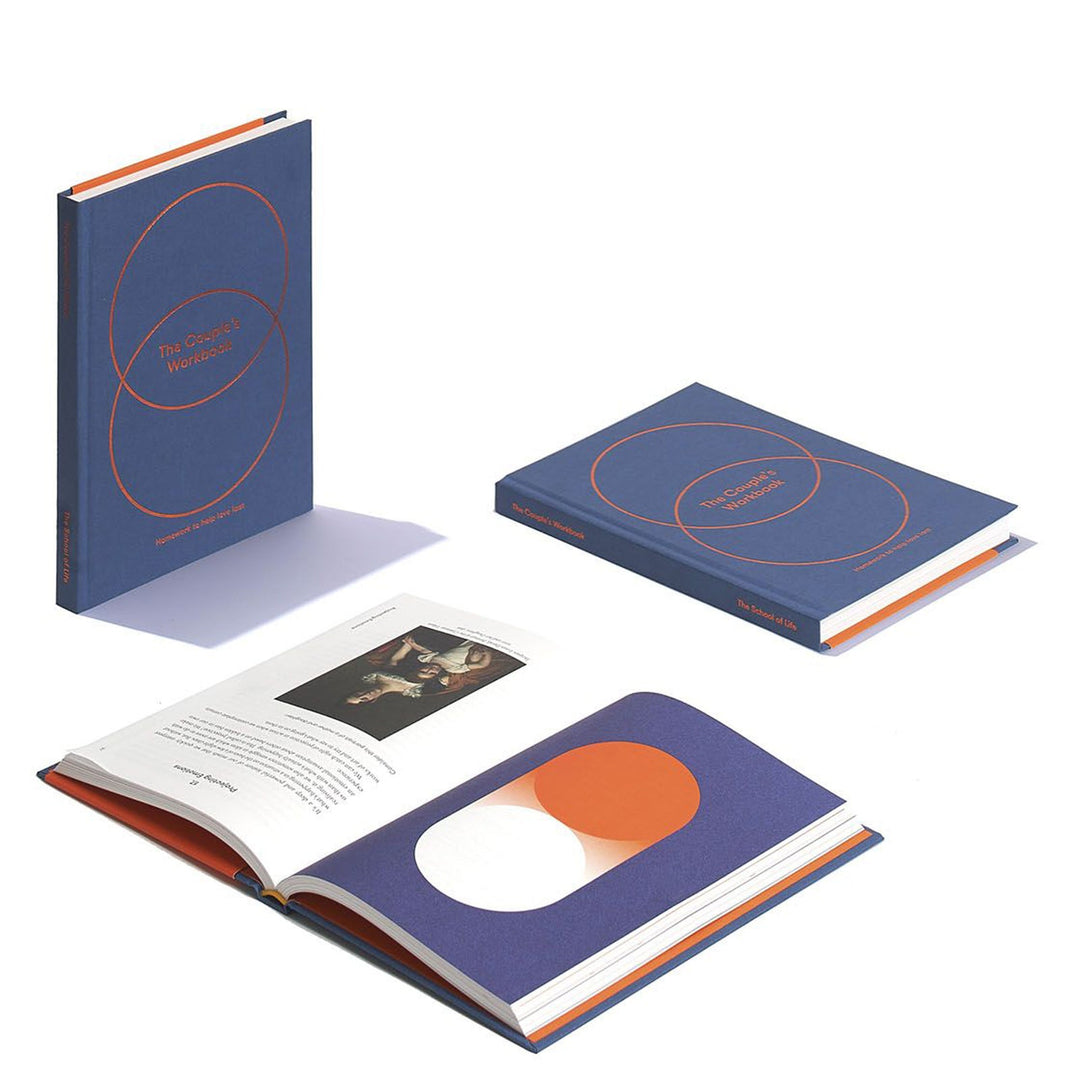 Workbook "The Couple's Workbook" - Englisch | The School of Life