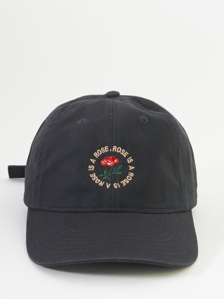 Stein's Rose - black