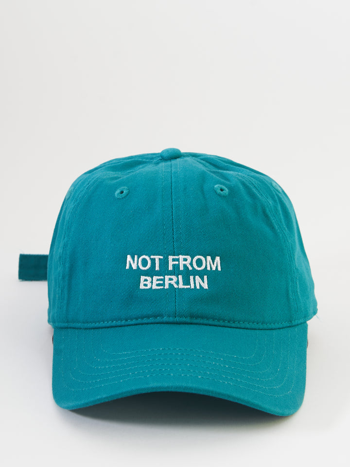 NOT FROM BERLIN - OF COURSE - green