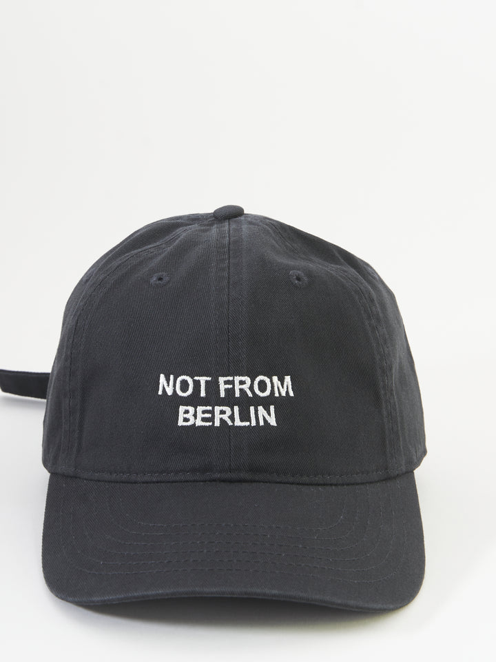 NOT FROM BERLIN - OF COURSE