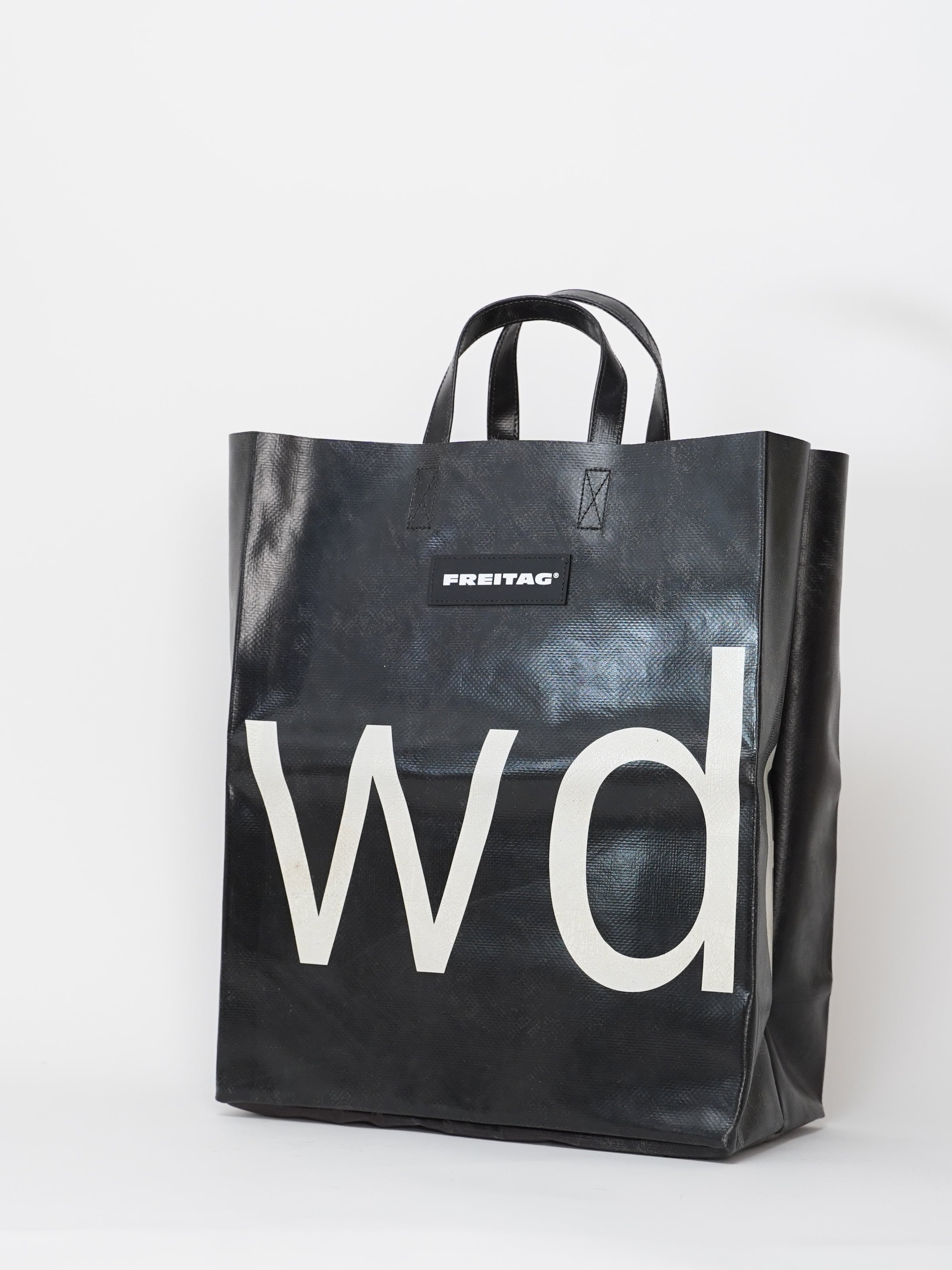 Freitag Miami Vice Schwarz Tote Bag FREITAG F52 Miami Vice