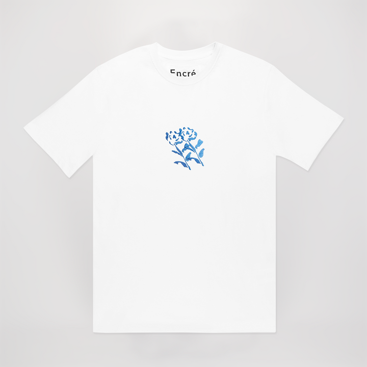 T-Shirt "duo" - white