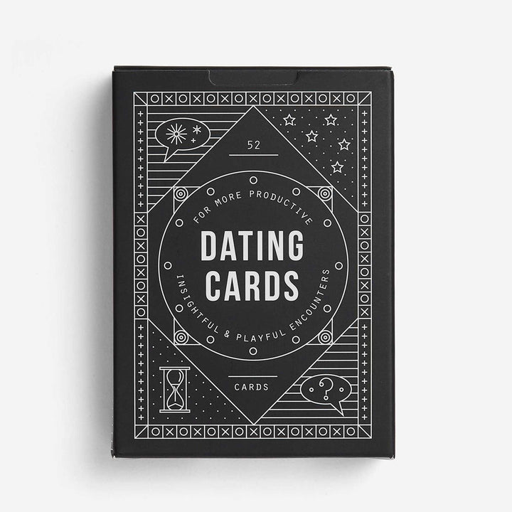 DATING CARDS | KARTENSPIEL für besseres DATING | Englische Edition | The School of Life