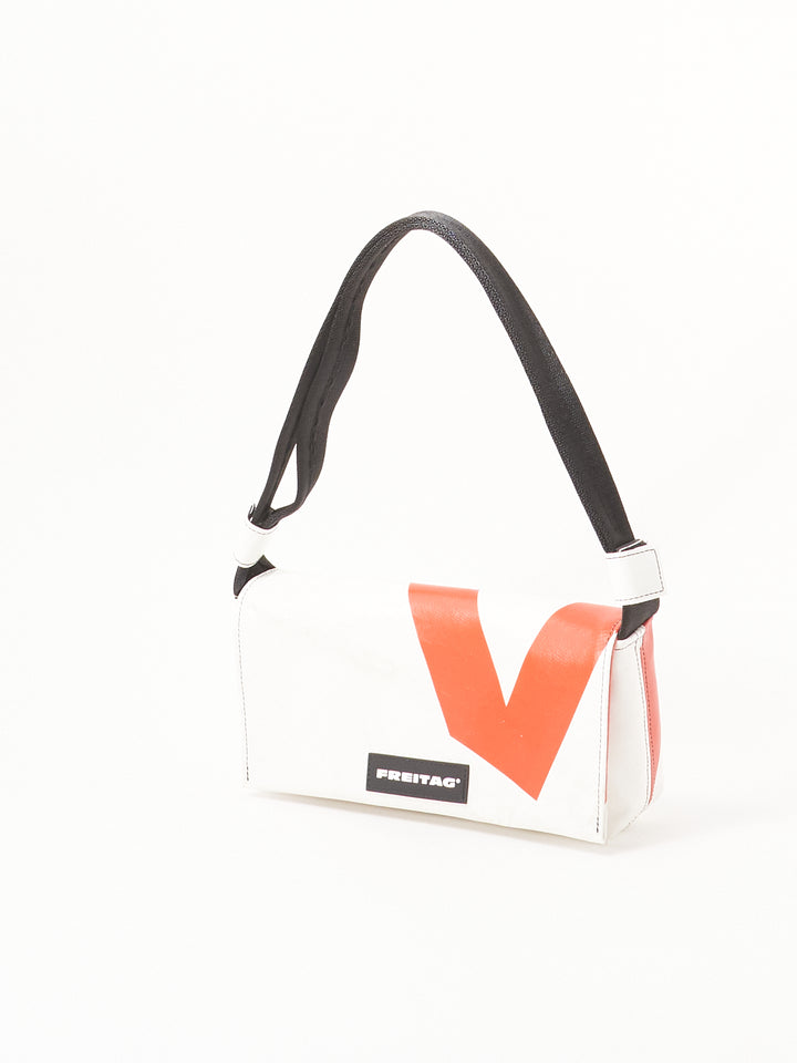 F171 LAURA - white red