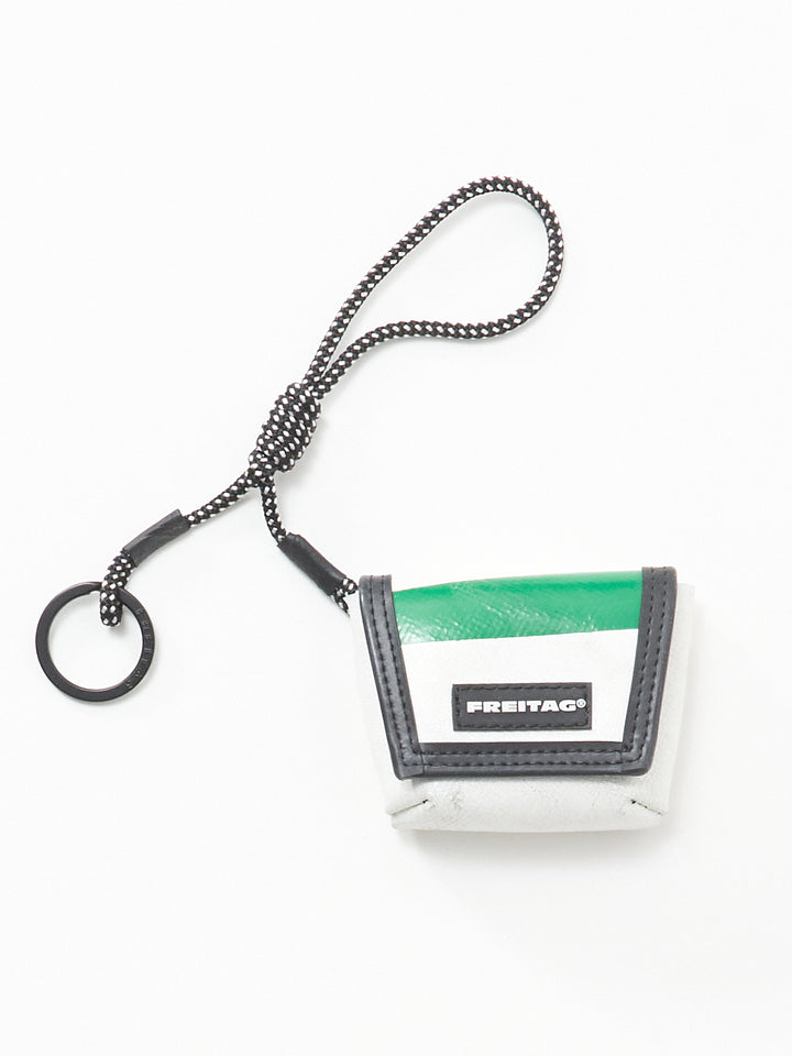 F213 MINI MESSENGER - white green