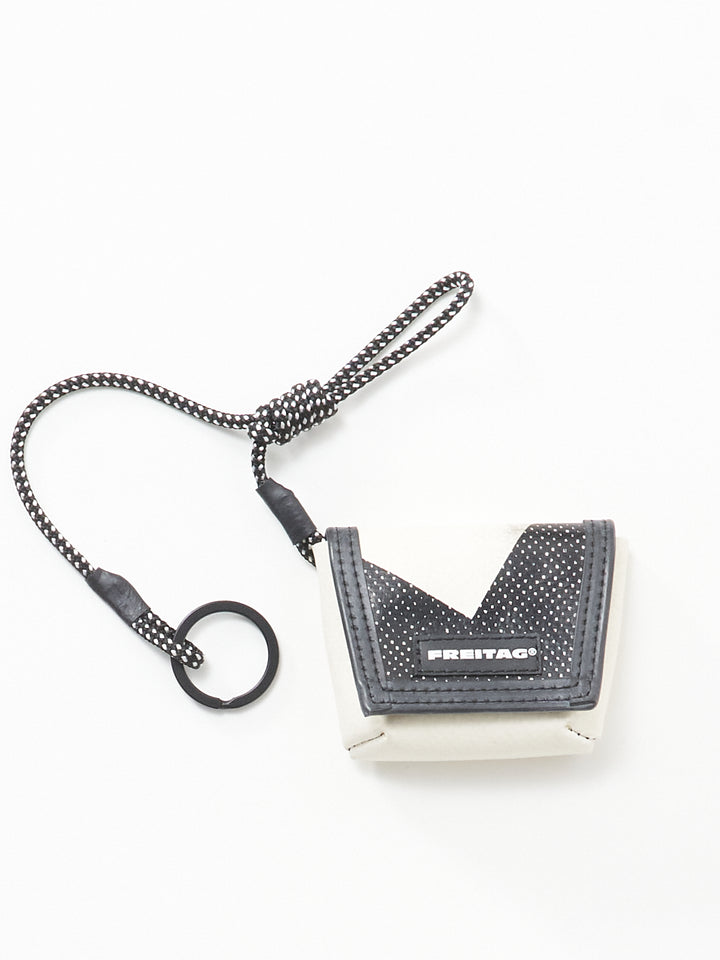 F213 MINI MESSENGER - white black