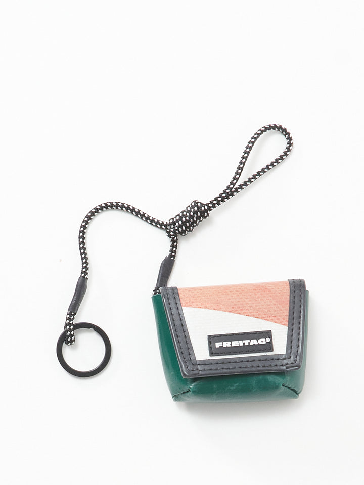 F213 MINI MESSENGER -green white red