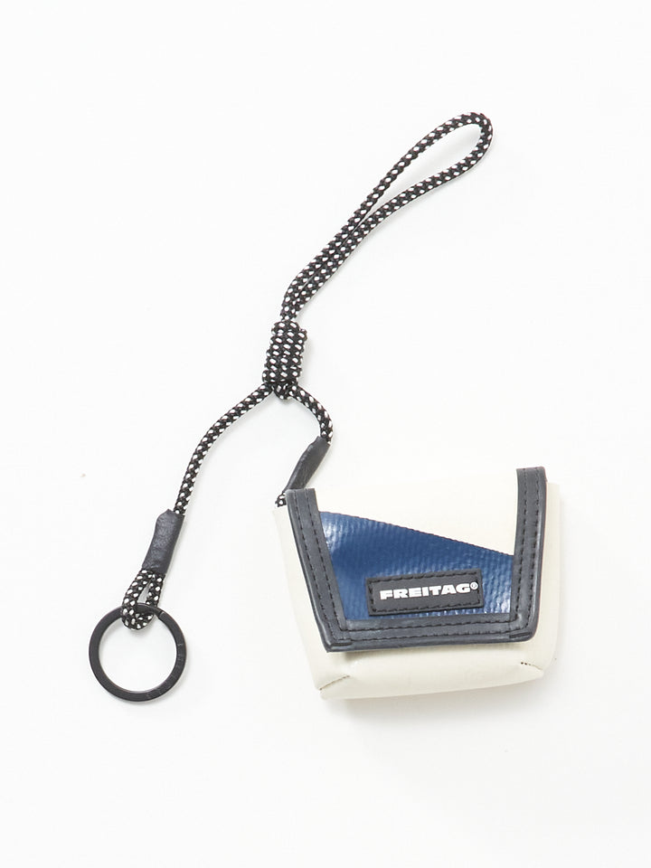 F213 MINI MESSENGER - white blue