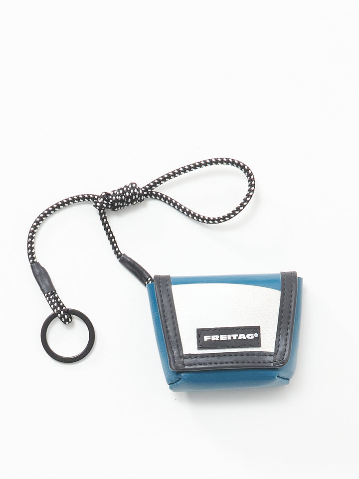 F213 MINI MESSENGER - blue white