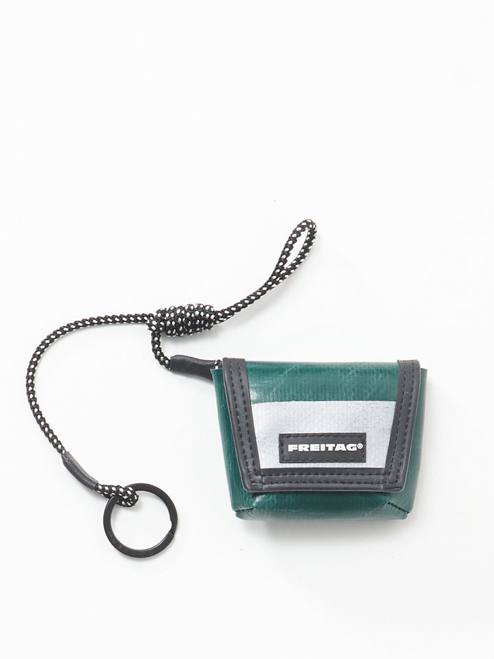 F213 MINI MESSENGER - green silver