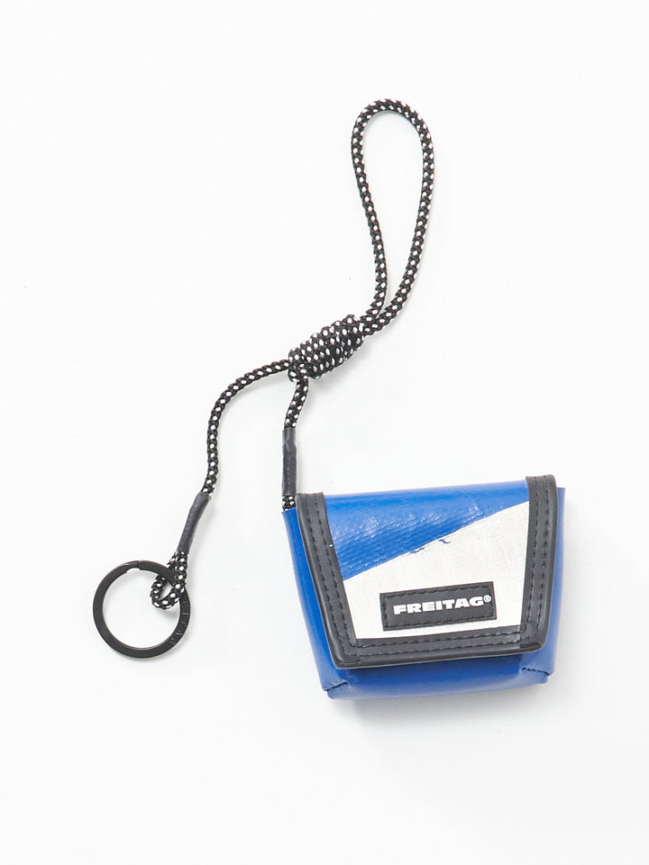 F213 MINI MESSENGER - blue white