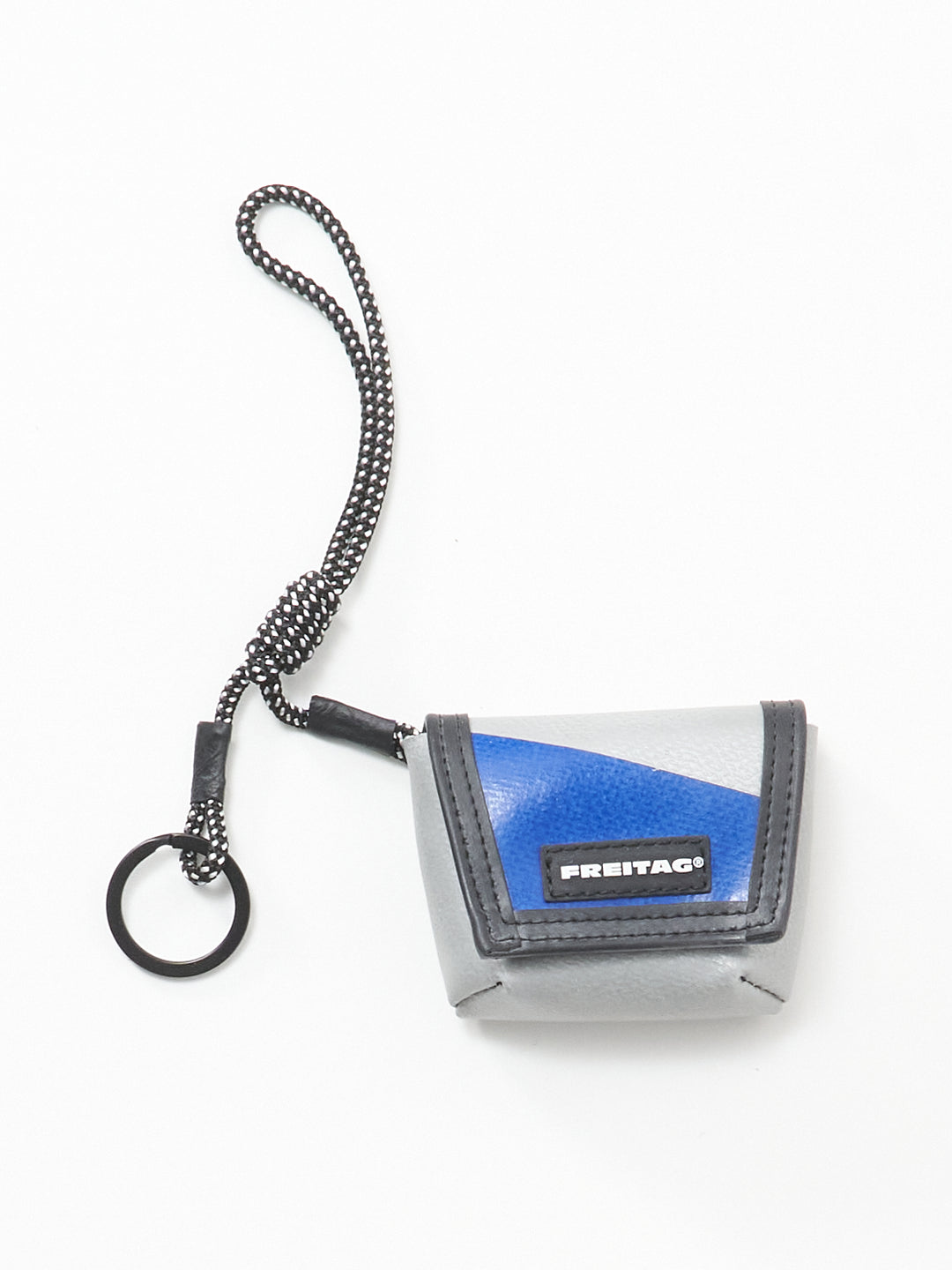 F213 MINI MESSENGER - silver blue