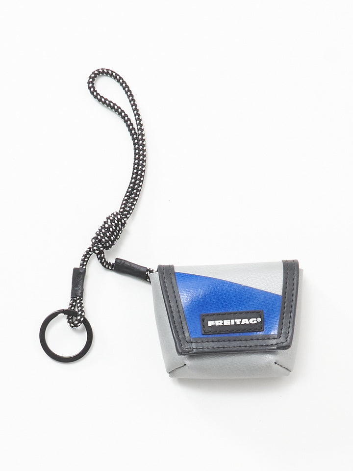 F213 MINI MESSENGER - silver blue
