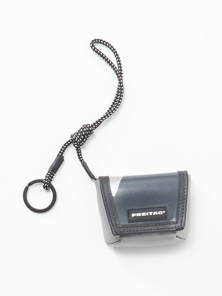 F213 MINI MESSENGER - silver grey