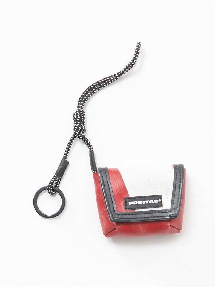 F213 MINI MESSENGER - red white