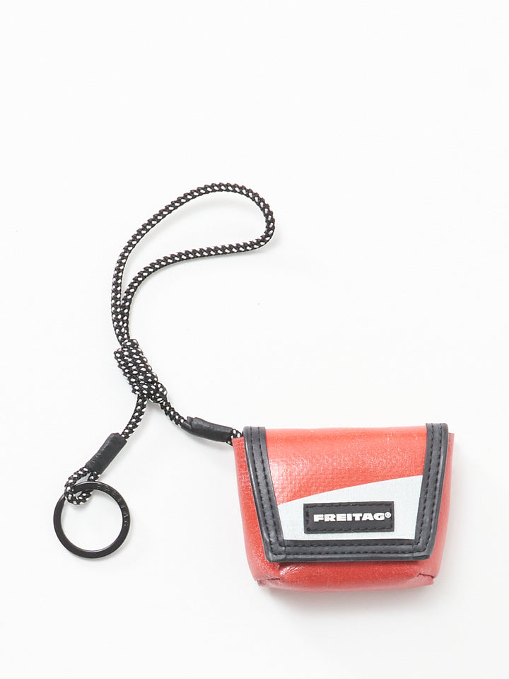 F213 MINI MESSENGER - red white