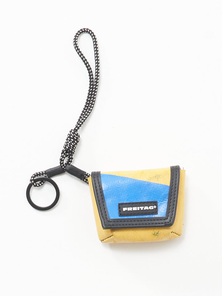 F213 MINI MESSENGER - yellow blue