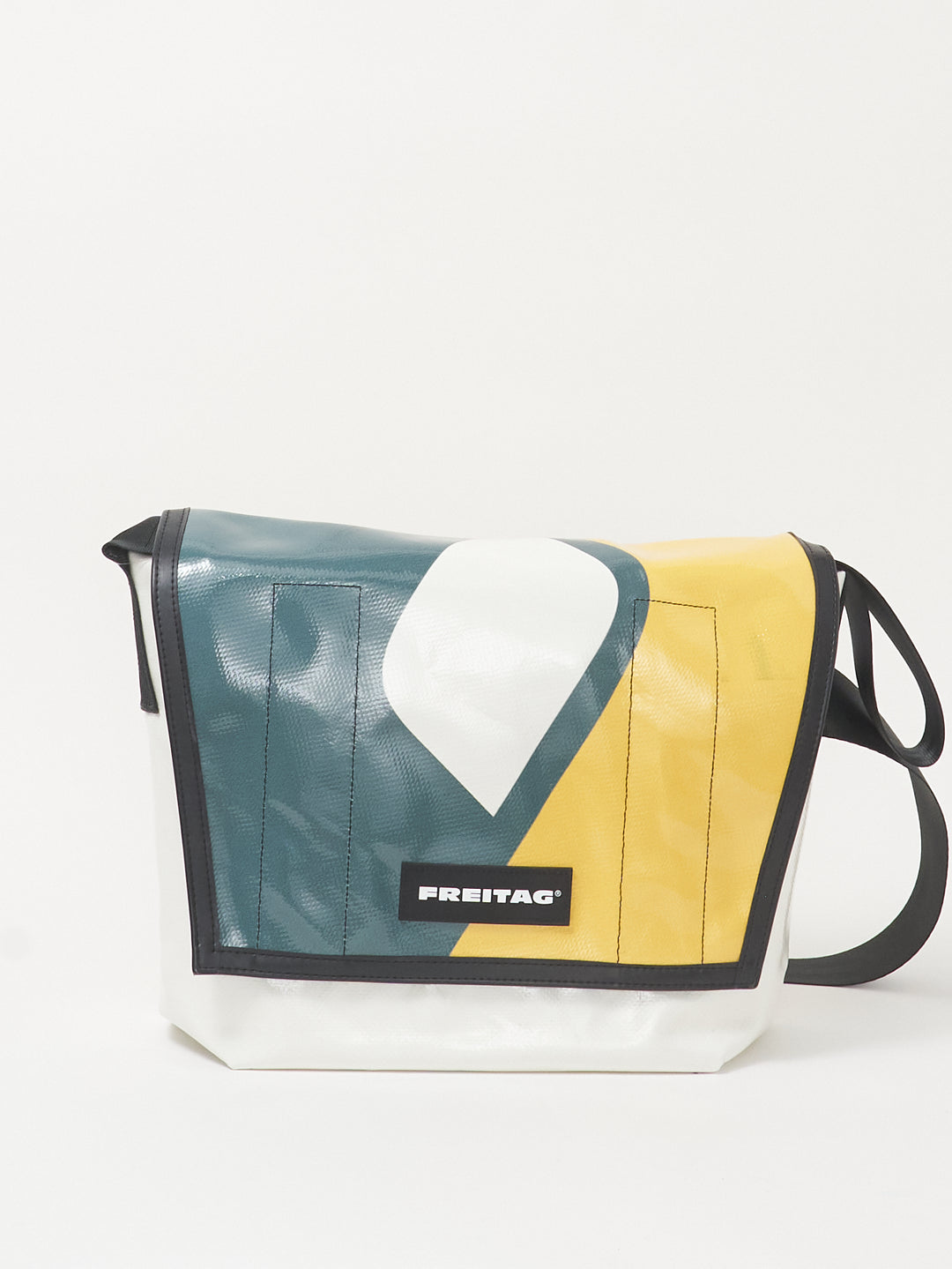 F14 Dexter - white green yellow