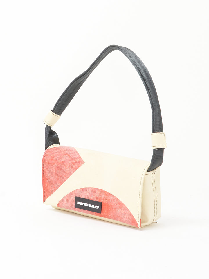 F171 LAURA - beige red
