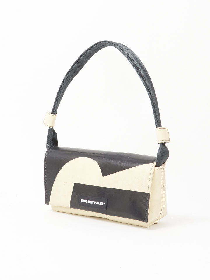F171 LAURA - beige black