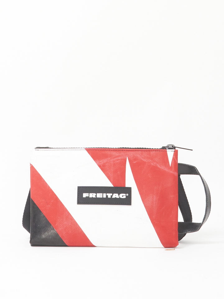 F272 EDDIE - red white black