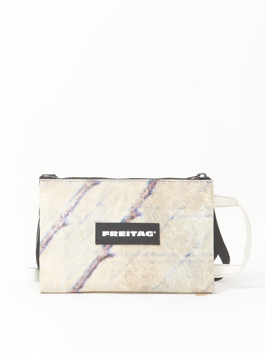 F272 EDDIE - white multi