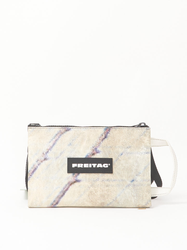 F272 EDDIE - white multi