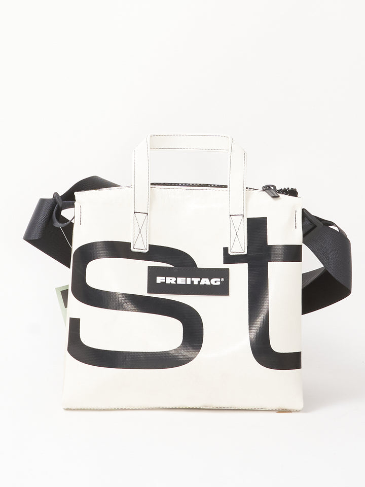 F274 RUBY - white black