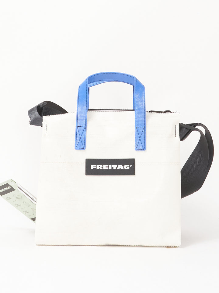 F274 RUBY - white blue
