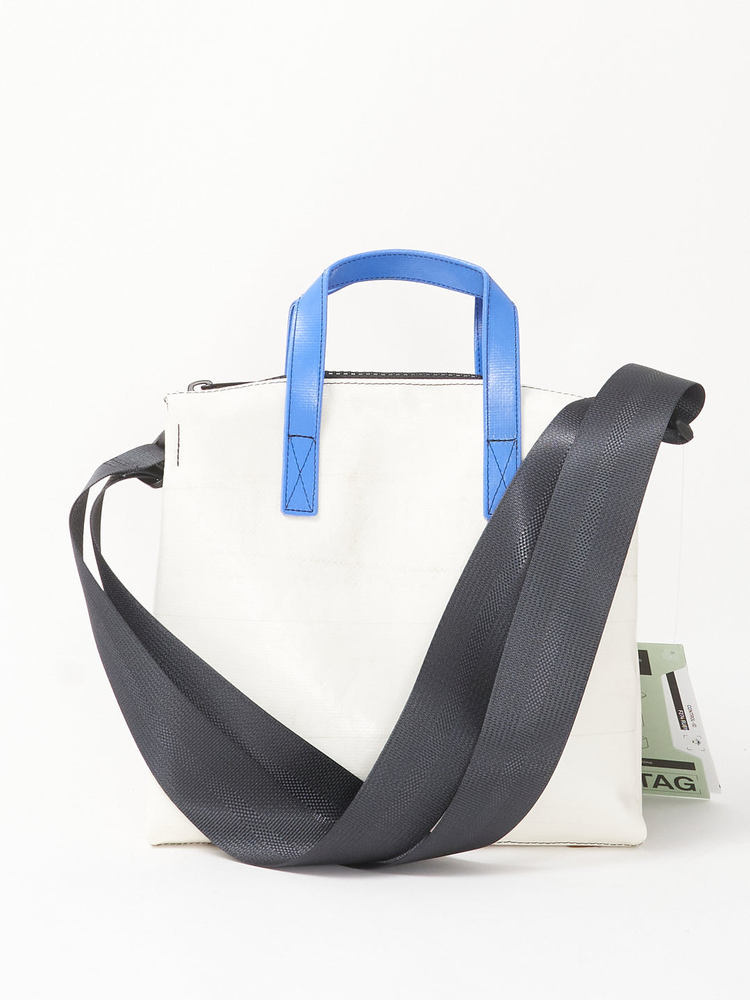 F274 RUBY - white blue
