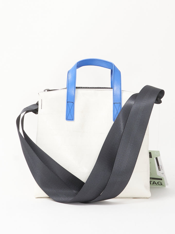 F274 RUBY - white blue