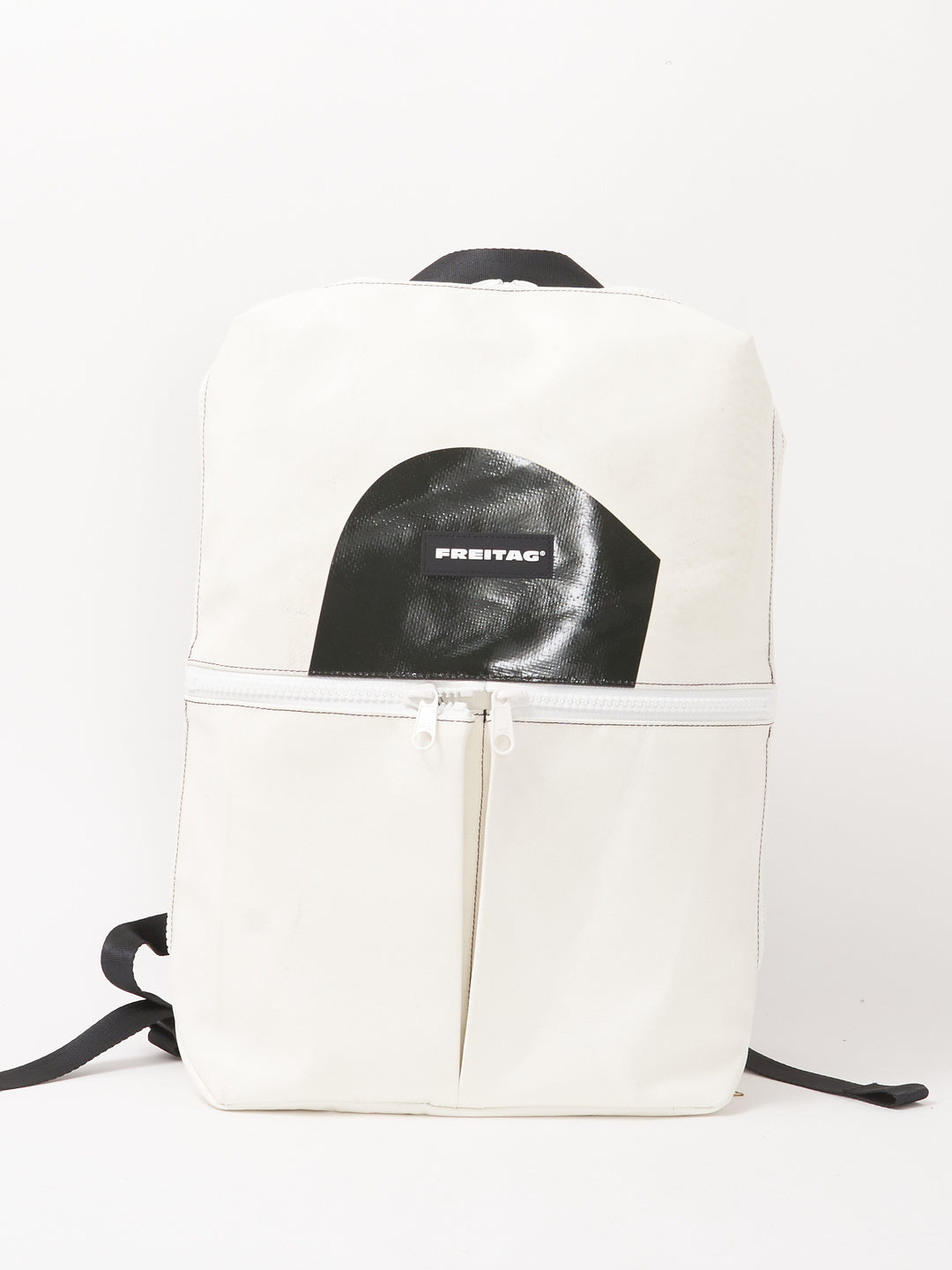 F49 FRINGE  - white black