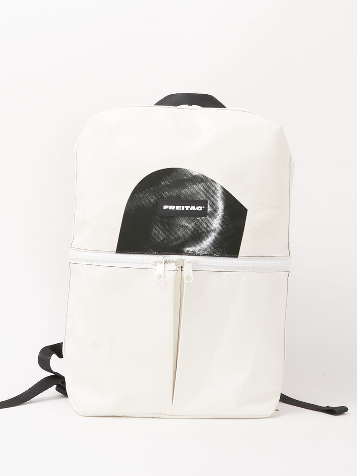 F49 FRINGE  - white black