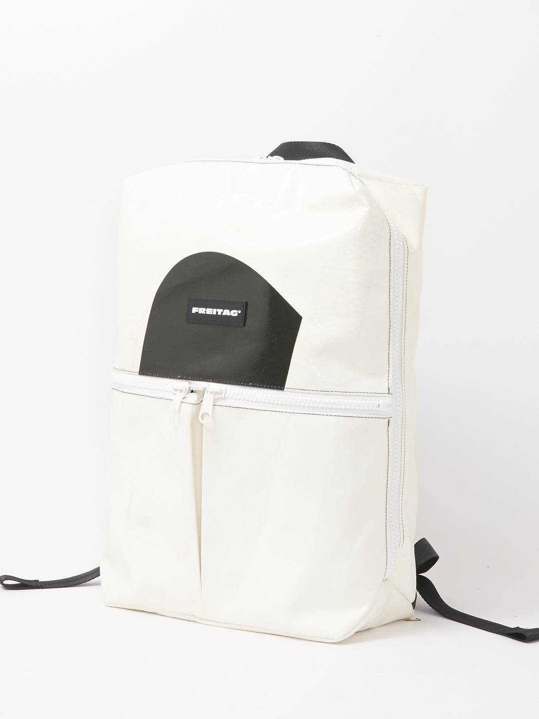 F49 FRINGE  - white black