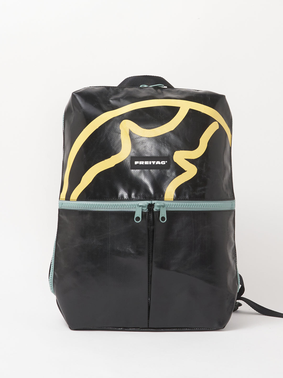 F49 FRINGE  - black yellow