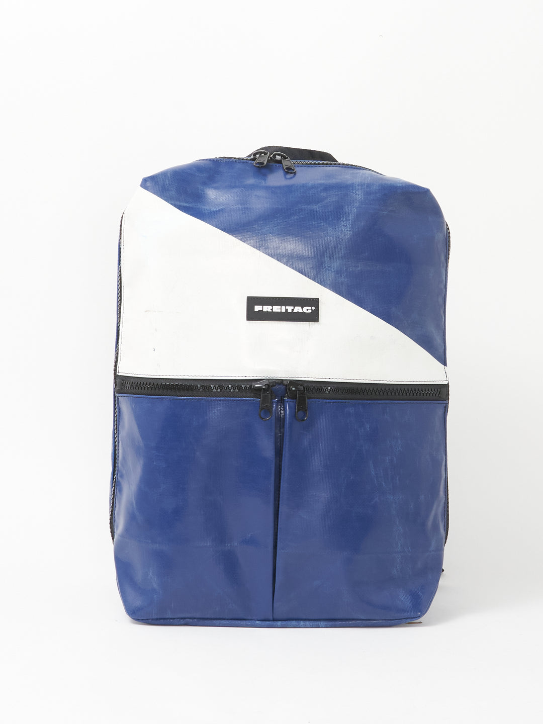 F49 FRINGE  - blue white