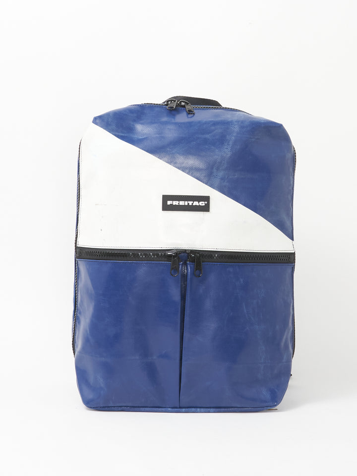 F49 FRINGE  - blue white