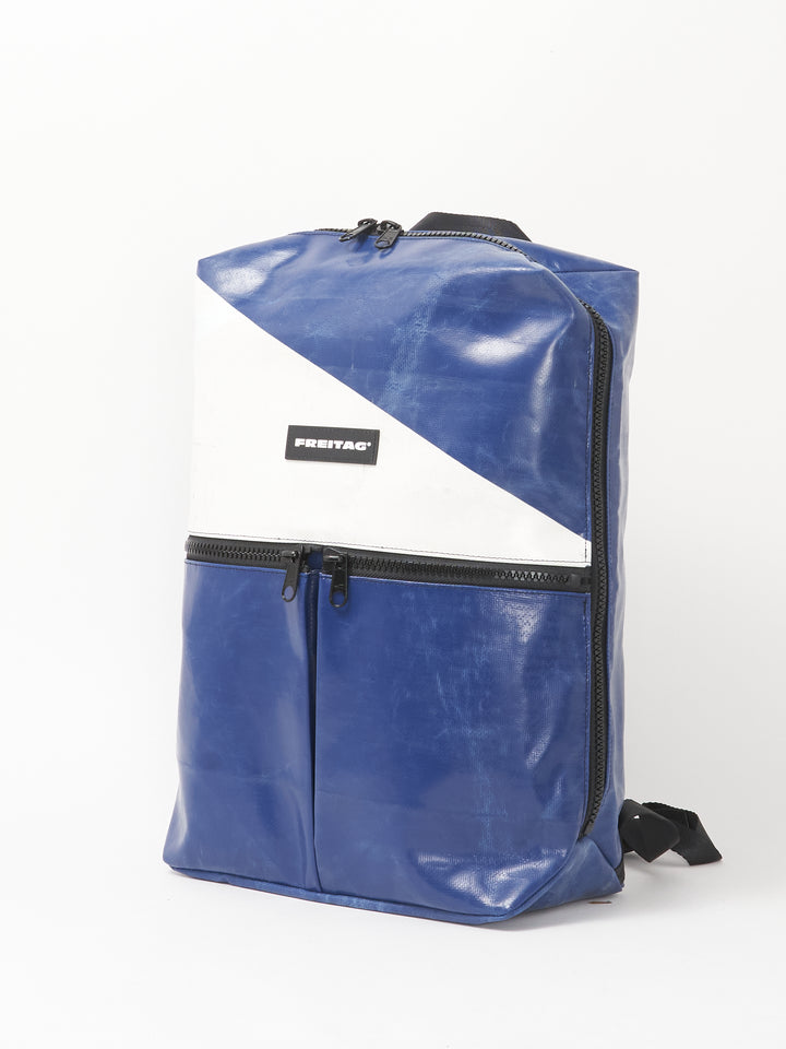 F49 FRINGE  - blue white