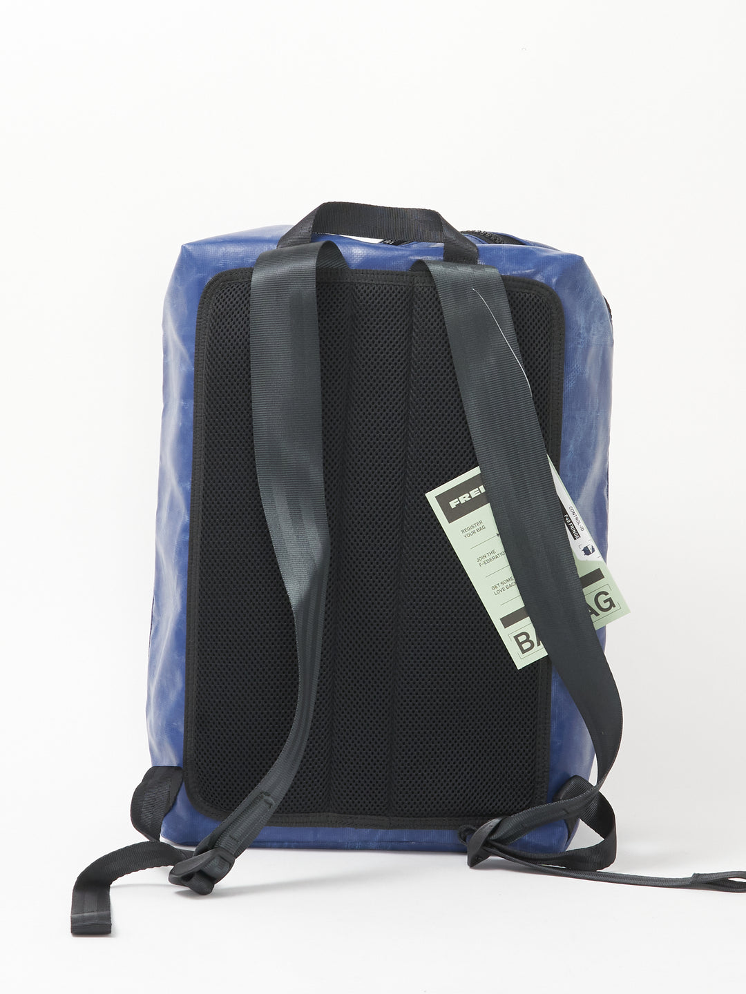 F49 FRINGE  - blue white