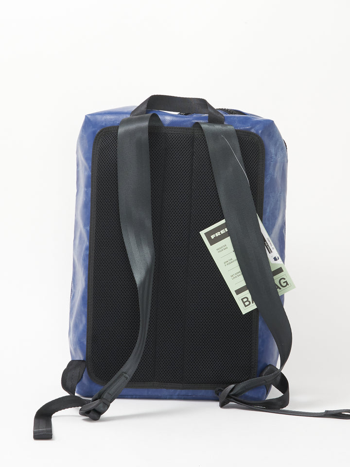 F49 FRINGE  - blue white