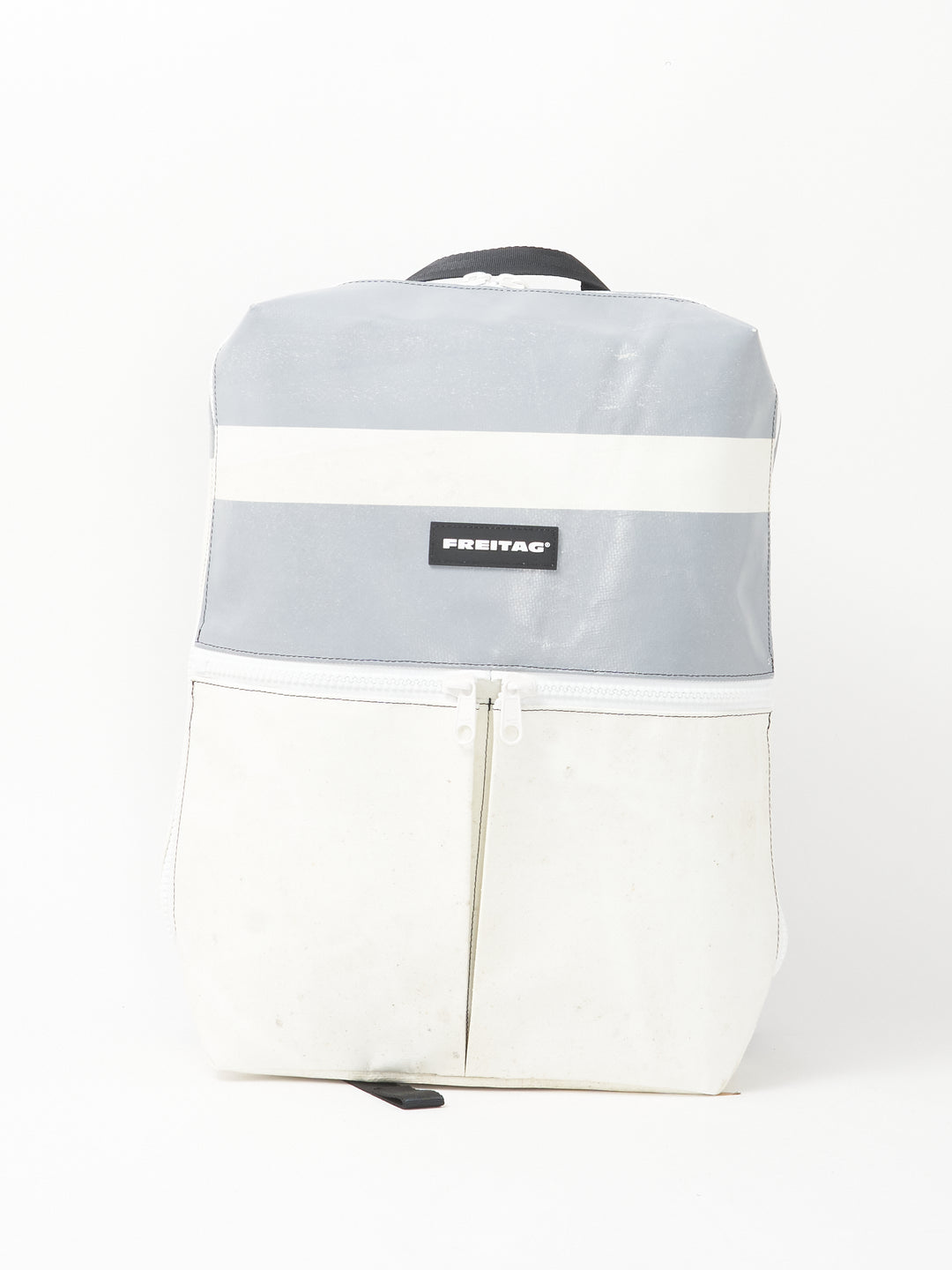 F49 FRINGE  - white grey